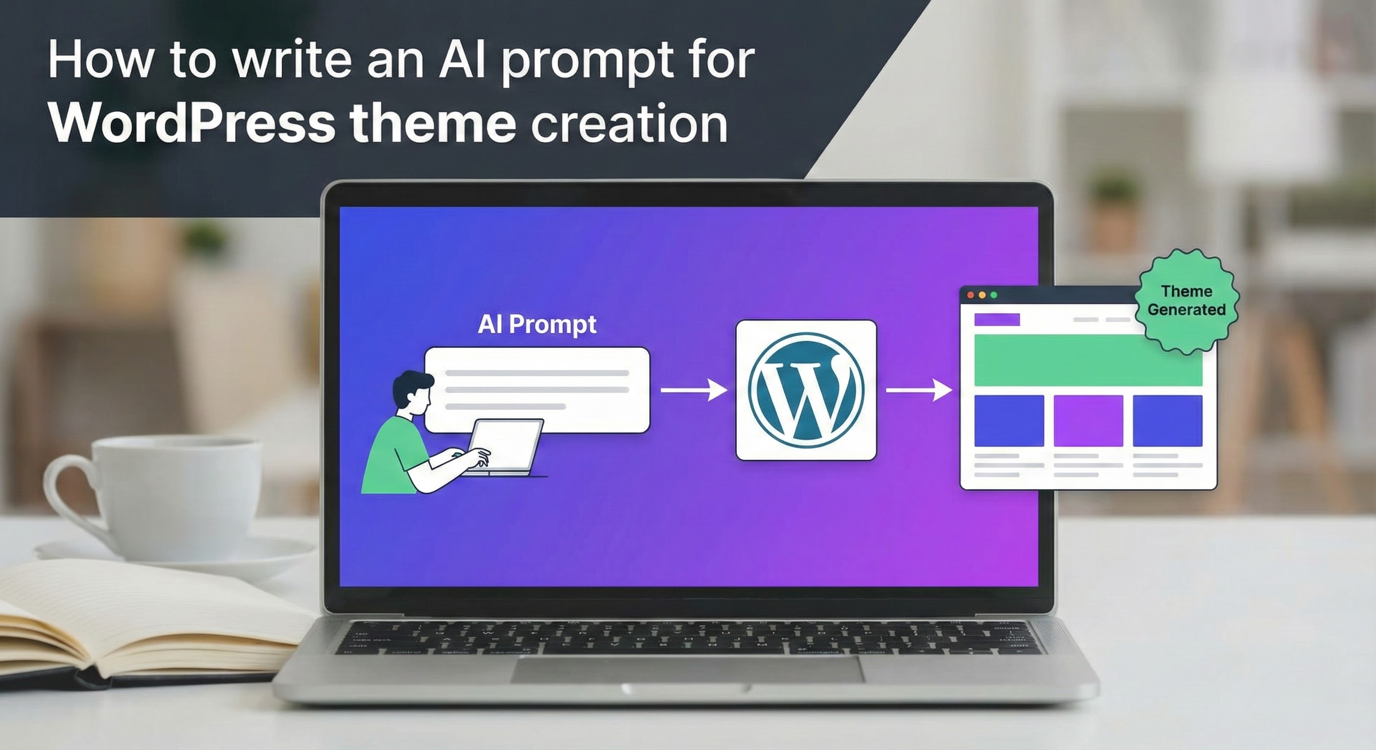 AI سے پروفیشنل ورڈپریس تھیم بنوانے کا مکمل اور تفصیلی طریقہ – میرا ذاتی تجربہ!